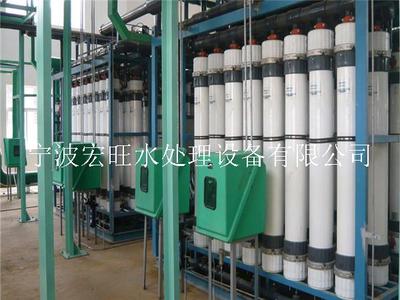 100T中水回用处理设备