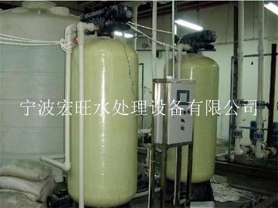 3T砂碳软化处理设备