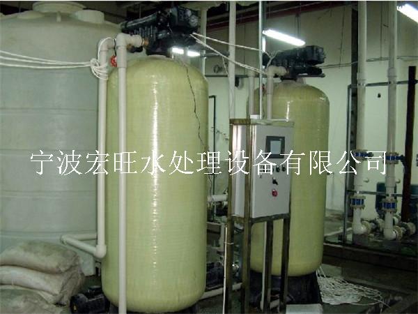 3T砂碳软化处理设备