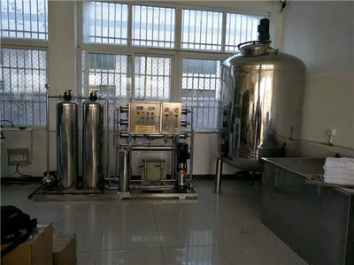 金华电去离子处理设备