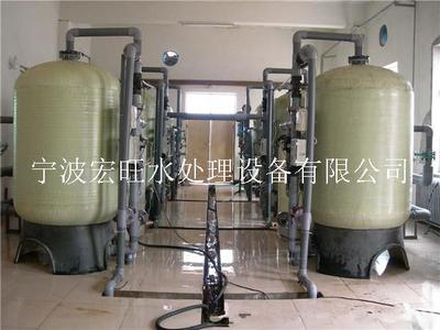  24T砂碳软化处理设备