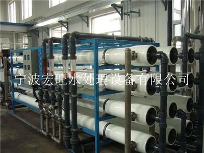 60T中水回用处理设备