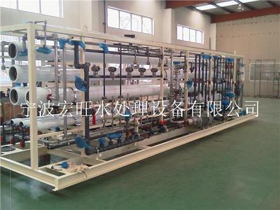 120T海水淡化处理设备