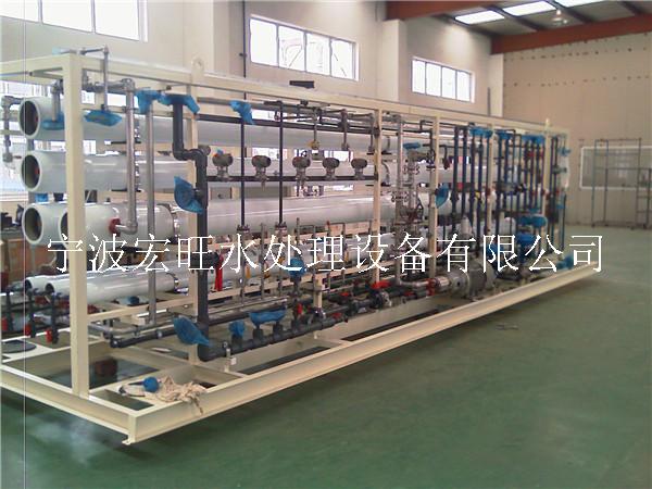 120T海水淡化处理设备