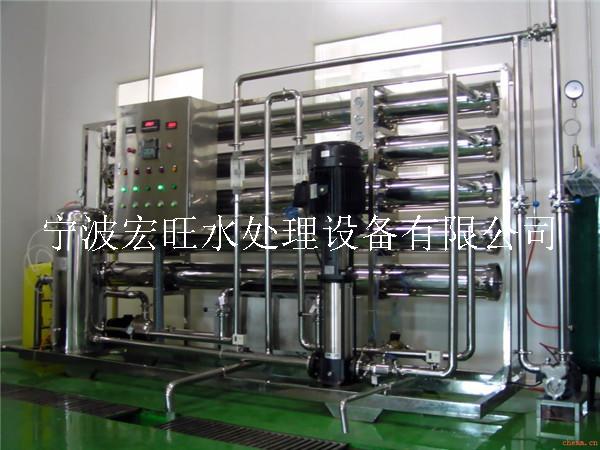 2T/h反渗透纯净水设备