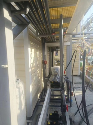 宁波污水废水废气生产厂家，在北仑安装调试通过