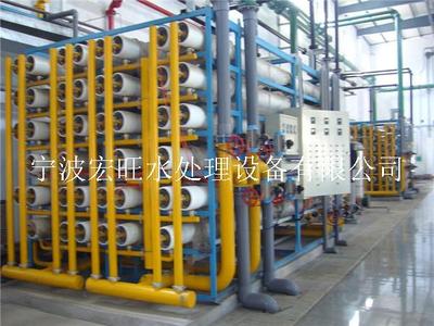 200T中水回用处理设备