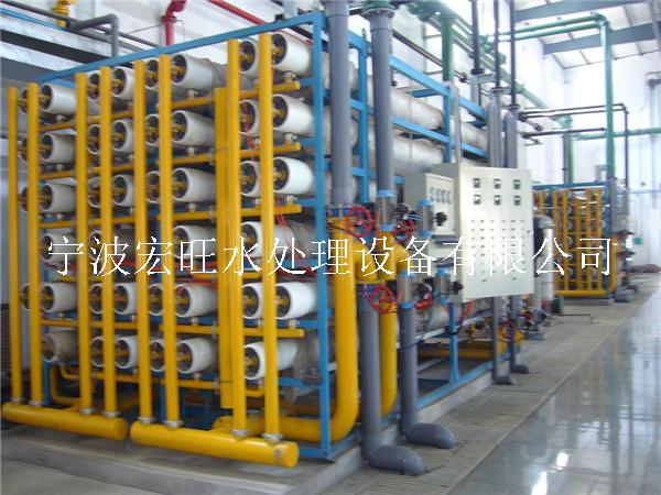 200T中水回用处理设备