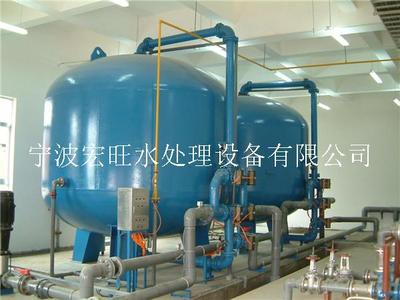 5T砂碳软化处理设备