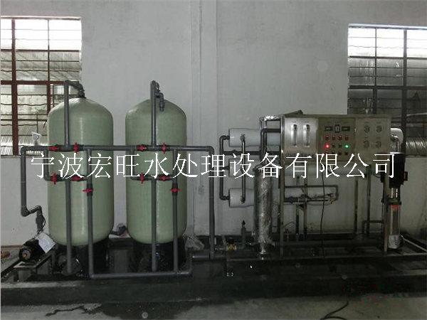 6T/h反渗透纯净水设备